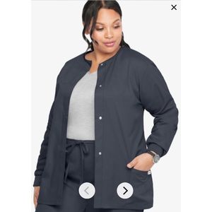 Butter-Soft Core by UA™ Women's 2-Pocket Warm-Up Scrub Jacket